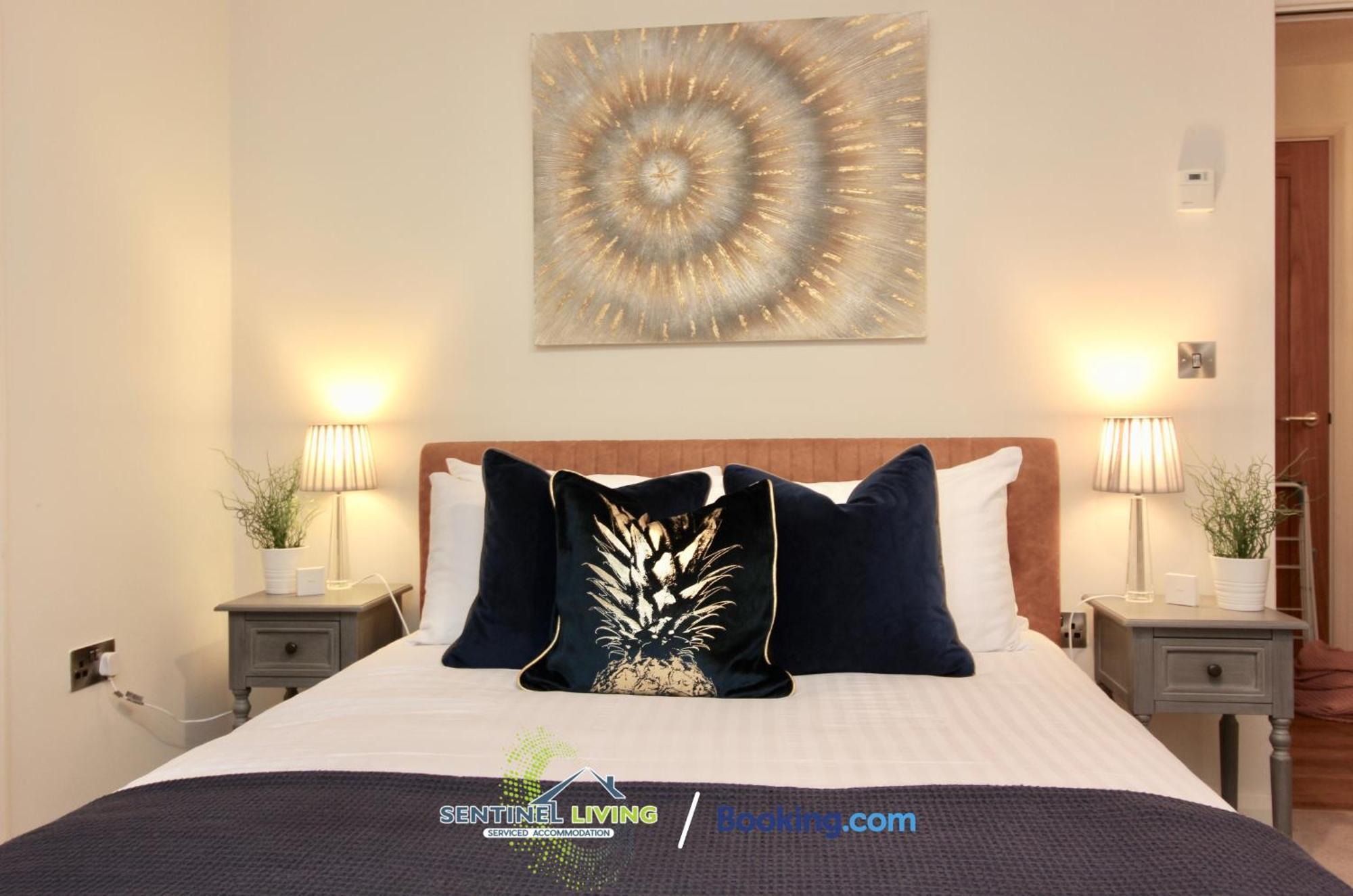 Apartmán Windsor Flat 2 Bed By Sentinel Living With Free Wifi And Parking Exteriér fotografie