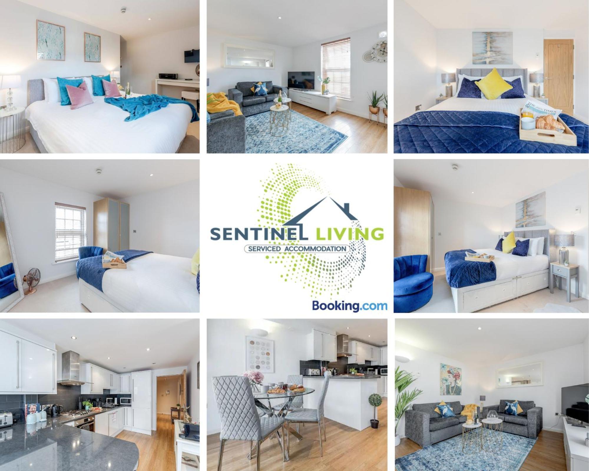 Apartmán Windsor Flat 2 Bed By Sentinel Living With Free Wifi And Parking Exteriér fotografie