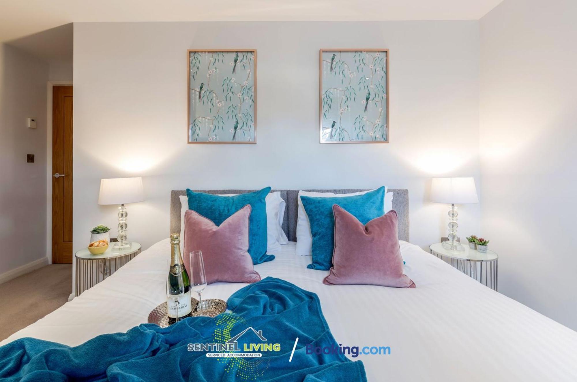 Apartmán Windsor Flat 2 Bed By Sentinel Living With Free Wifi And Parking Exteriér fotografie