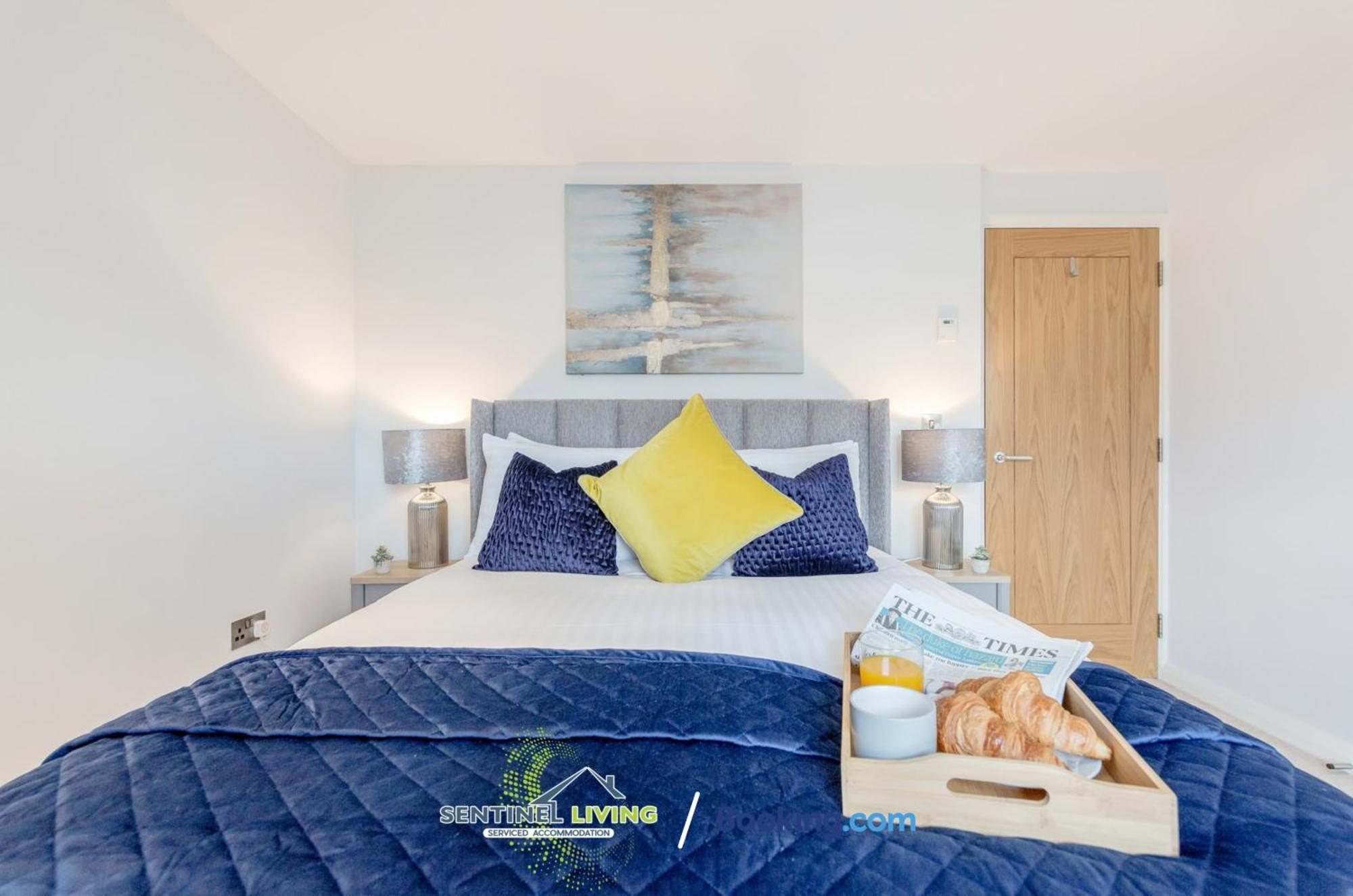 Apartmán Windsor Flat 2 Bed By Sentinel Living With Free Wifi And Parking Exteriér fotografie