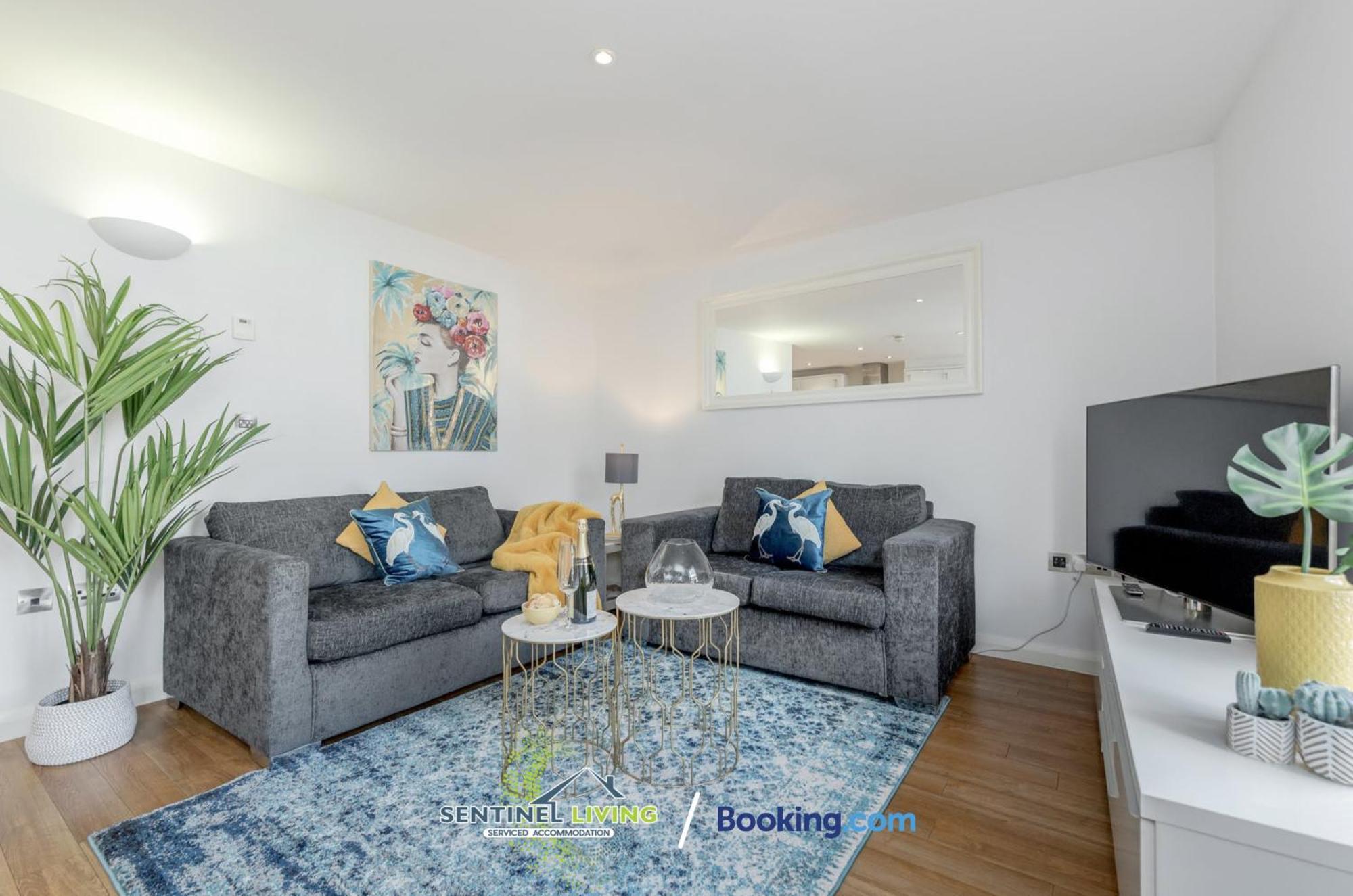 Apartmán Windsor Flat 2 Bed By Sentinel Living With Free Wifi And Parking Exteriér fotografie