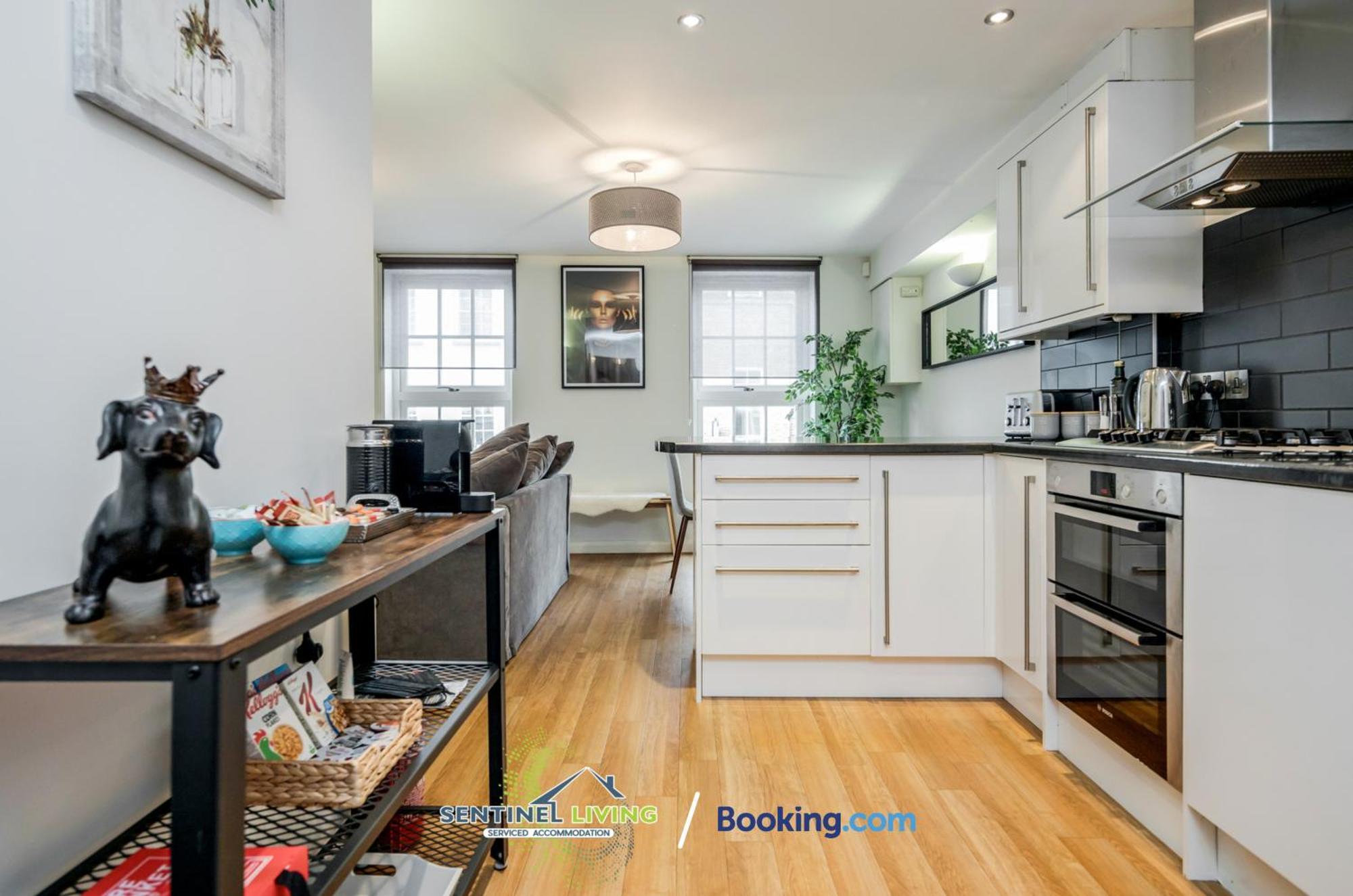 Apartmán Windsor Flat 2 Bed By Sentinel Living With Free Wifi And Parking Exteriér fotografie