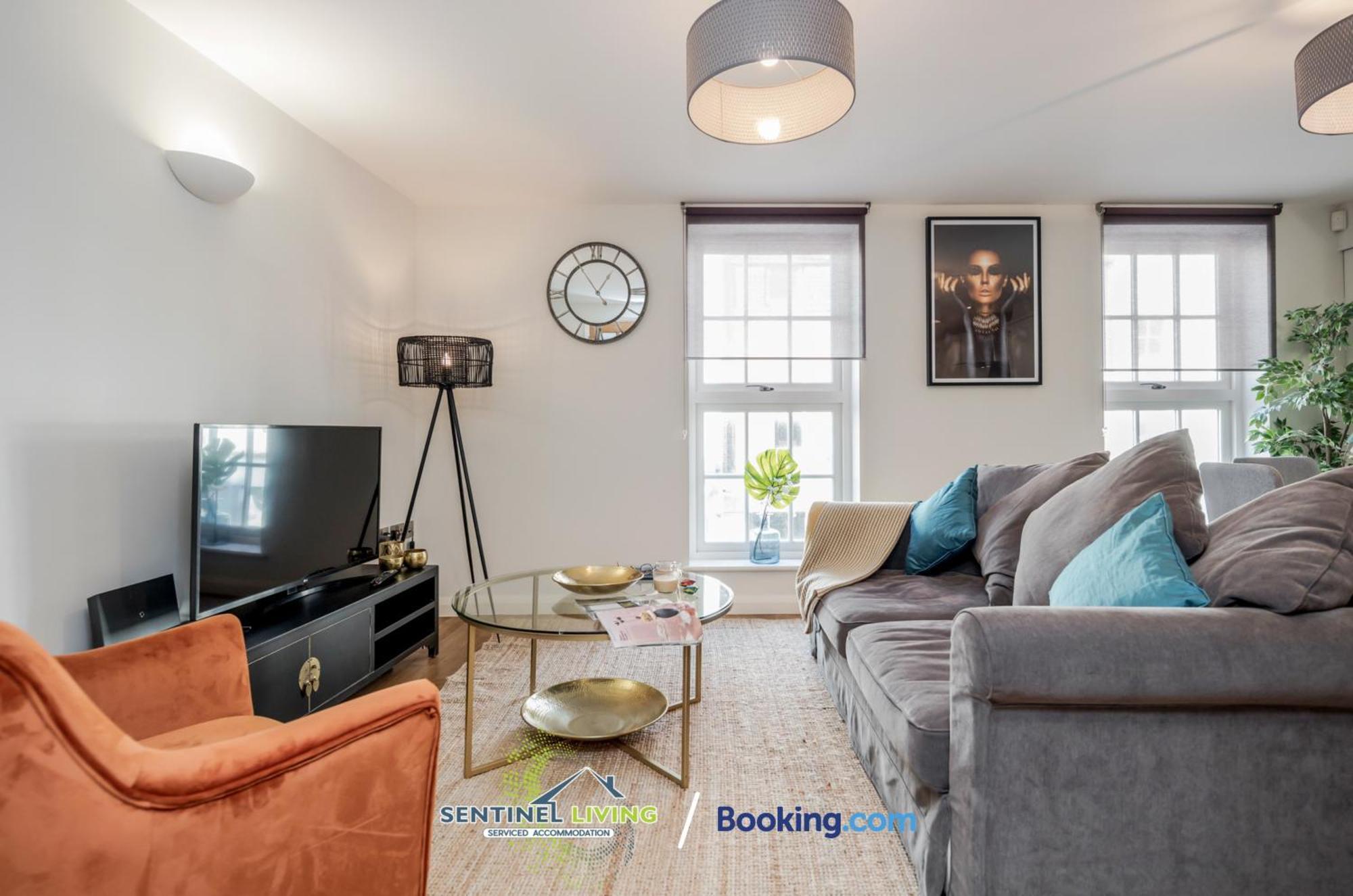 Apartmán Windsor Flat 2 Bed By Sentinel Living With Free Wifi And Parking Exteriér fotografie