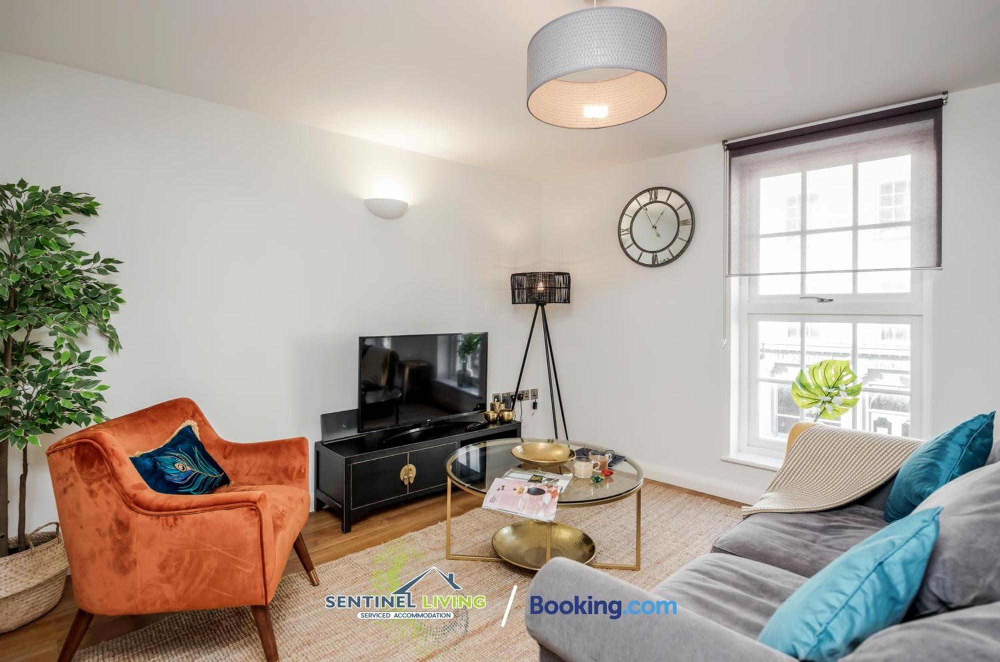 Apartmán Windsor Flat 2 Bed By Sentinel Living With Free Wifi And Parking Exteriér fotografie