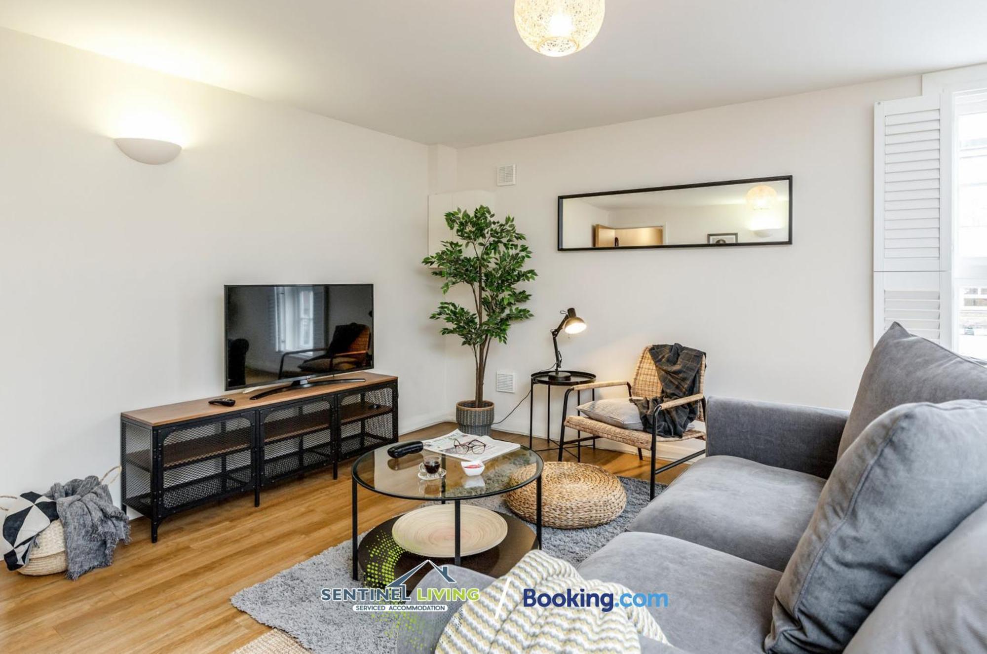 Apartmán Windsor Flat 2 Bed By Sentinel Living With Free Wifi And Parking Exteriér fotografie