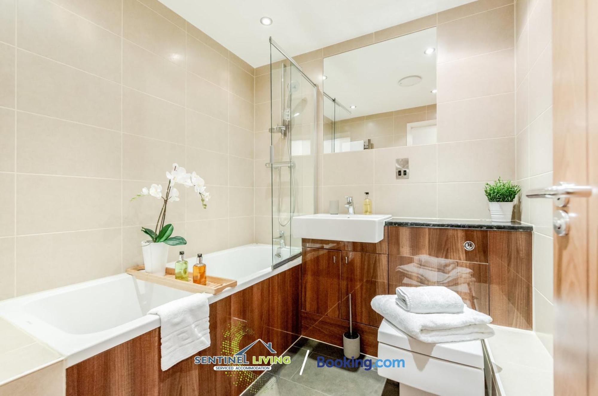 Apartmán Windsor Flat 2 Bed By Sentinel Living With Free Wifi And Parking Exteriér fotografie
