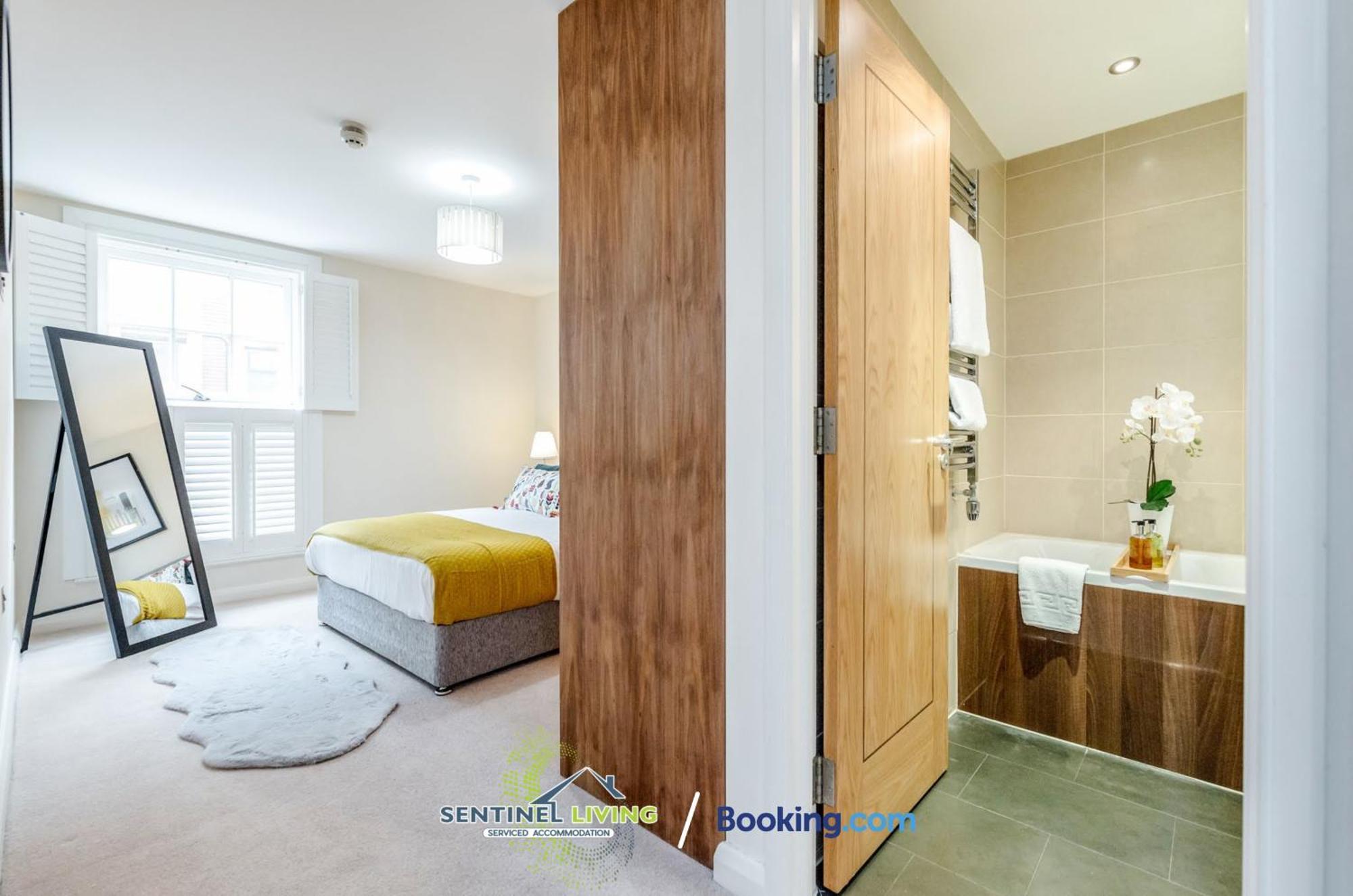 Apartmán Windsor Flat 2 Bed By Sentinel Living With Free Wifi And Parking Exteriér fotografie
