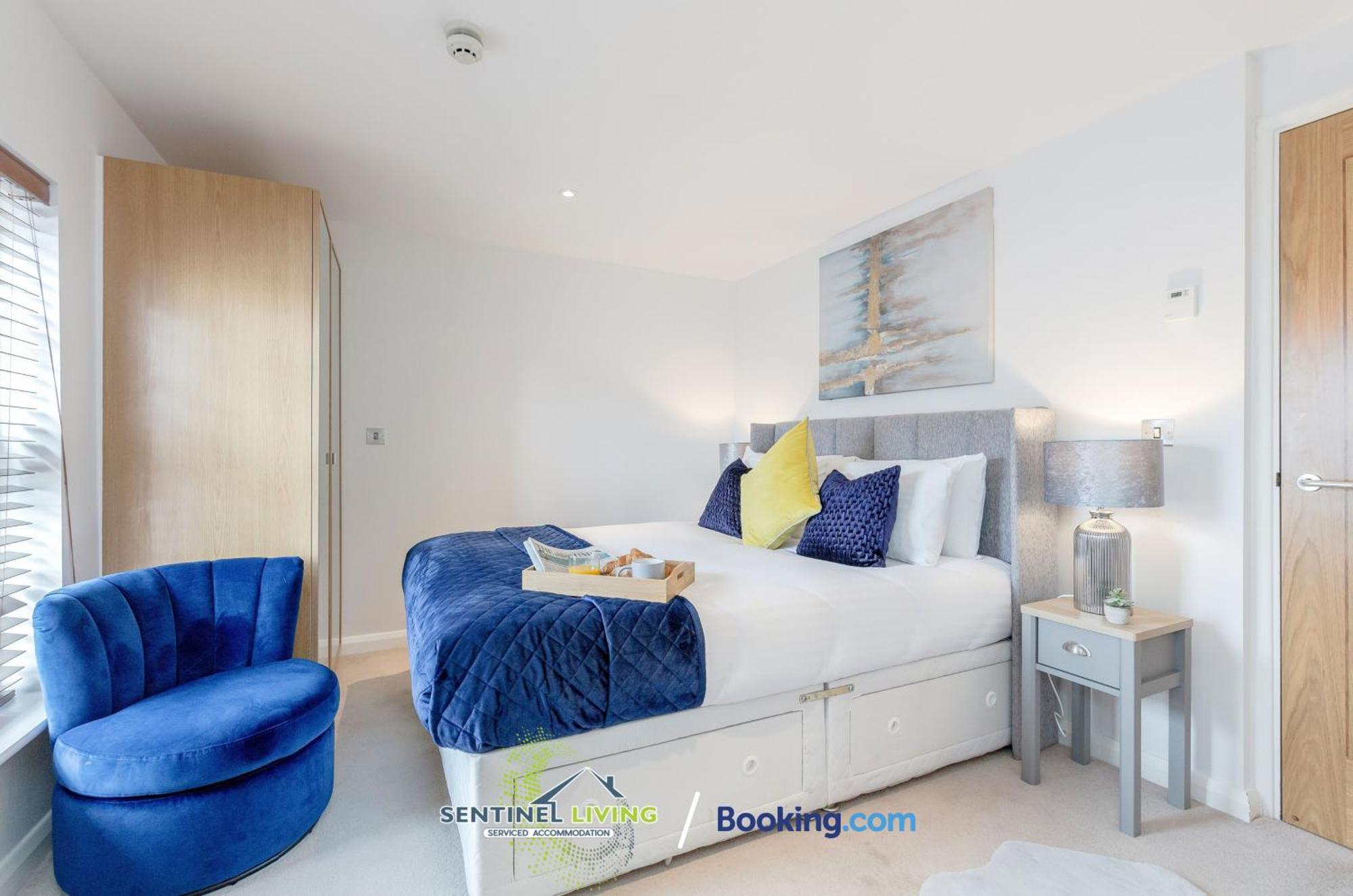 Apartmán Windsor Flat 2 Bed By Sentinel Living With Free Wifi And Parking Exteriér fotografie