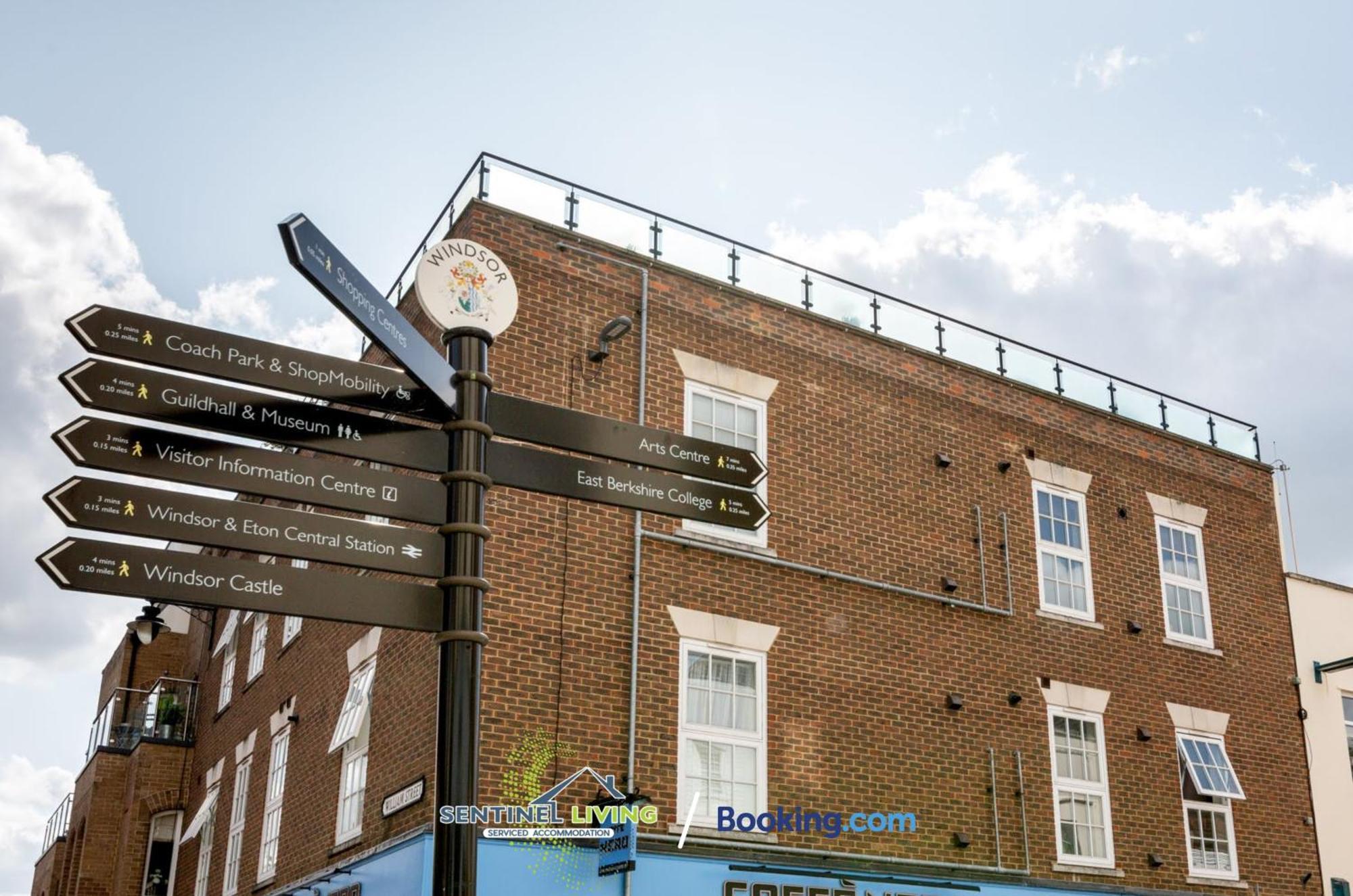 Apartmán Windsor Flat 2 Bed By Sentinel Living With Free Wifi And Parking Exteriér fotografie
